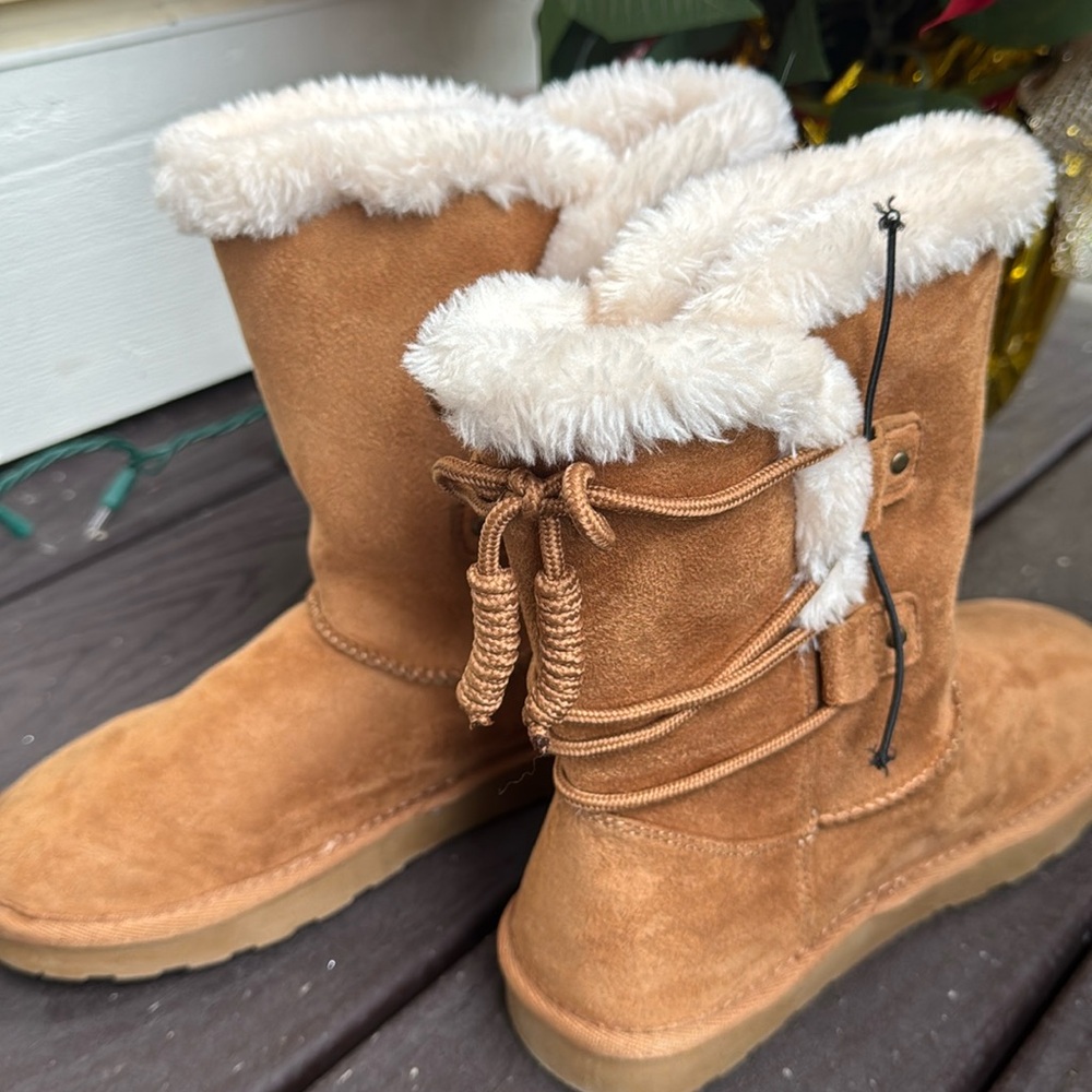 Arizona winter flat heel boots
